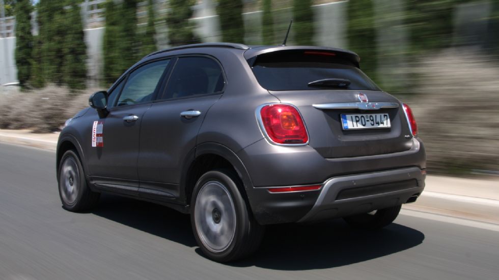 Το Fiat 500X είναι πολύ ευχάριστο και διασκεδαστικό στο δρόμο. 